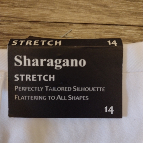 Sharagano Women's Stretch Pants - Picture 4 of 5